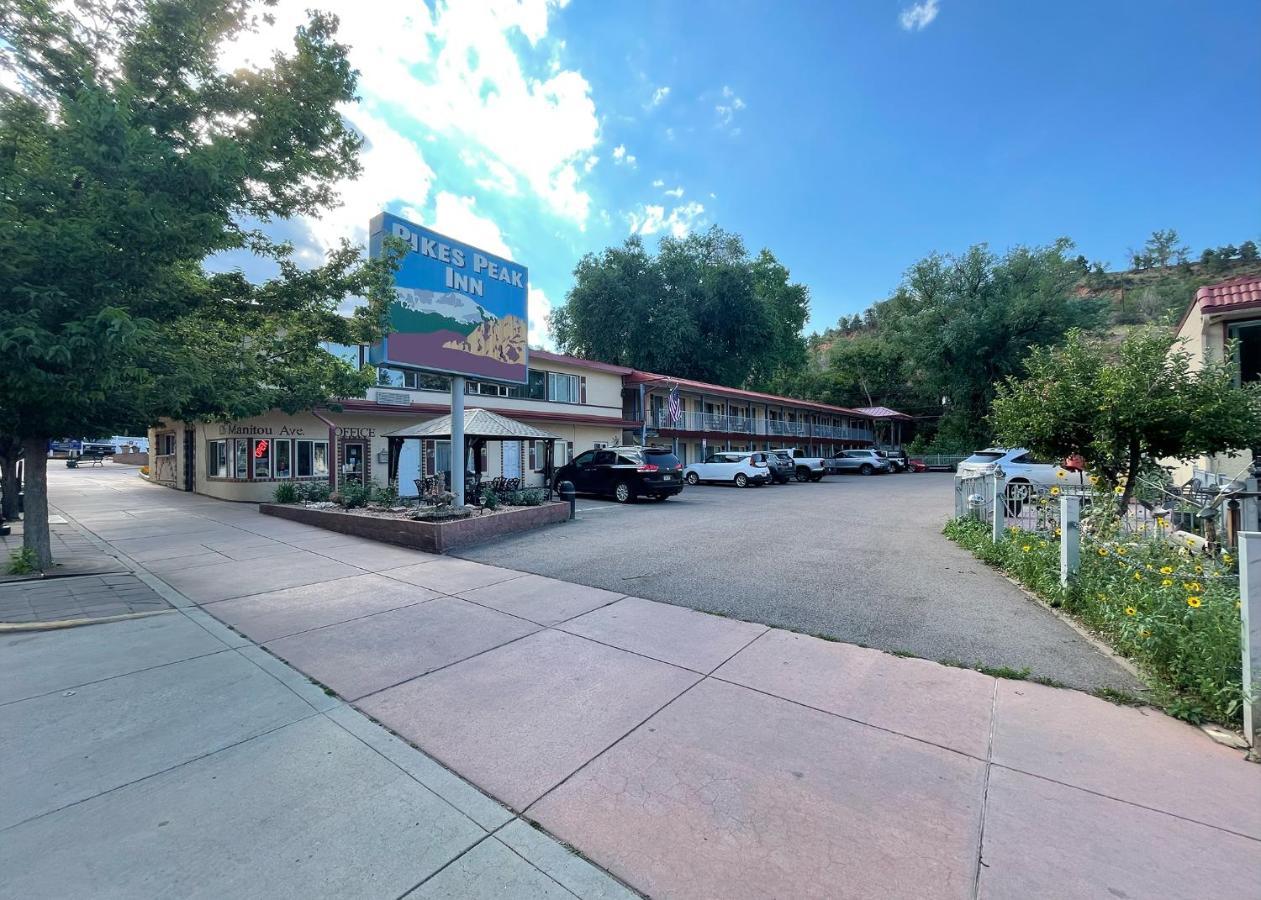 Pikes Peak Inn Manitou Springs Exteriör bild